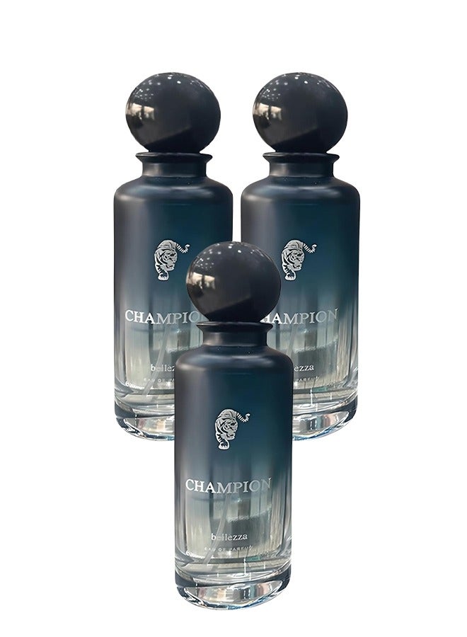 بيليزا 3 قطع عطر شامبيون للرجال 200 مل - Image 1