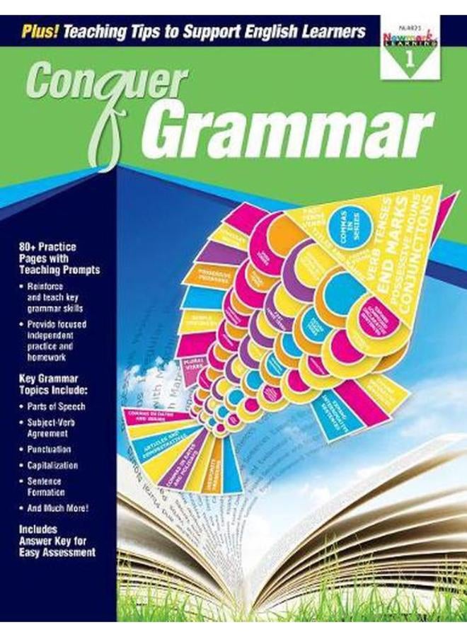 Conquer Grammar  Conquer Grammar G 1 Workbook  Ed   1