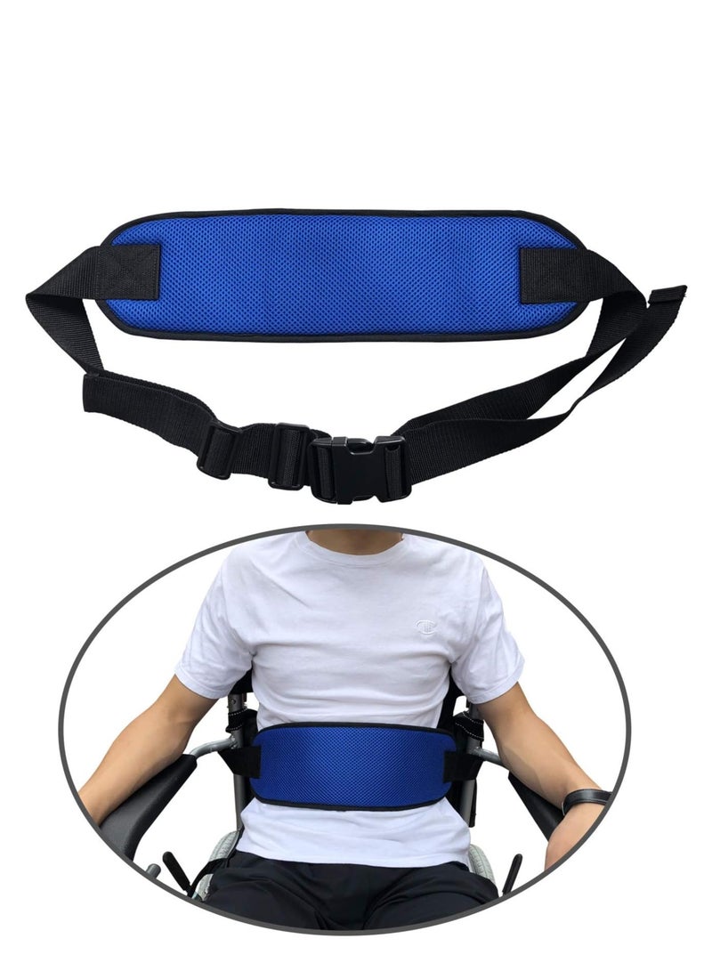 إسكدنيا حزام الأمان على كرسي متحرك قابل للتعديل حزام الأمان على كرسي متحرك قابل للتعديل حزام الأمان على كرسي متحرك - Image 2