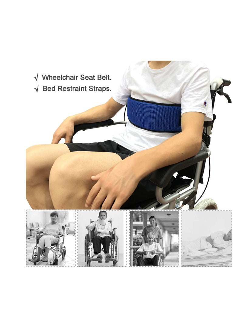 إسكدنيا حزام الأمان على كرسي متحرك قابل للتعديل حزام الأمان على كرسي متحرك قابل للتعديل حزام الأمان على كرسي متحرك - Image 5
