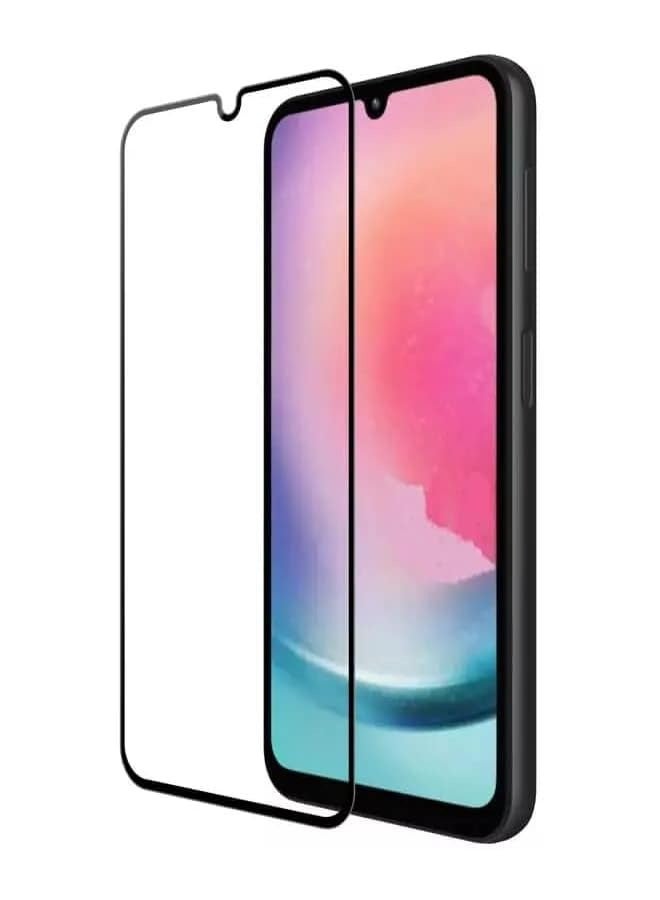 PROMASS Galaxy A25 / A24 / M34 / F34 Screen Protector Tempered Glass Guard Full Glue Edge-to-Edge Protector for Galaxy A25 / A24 / M34 / F34 - Image 2