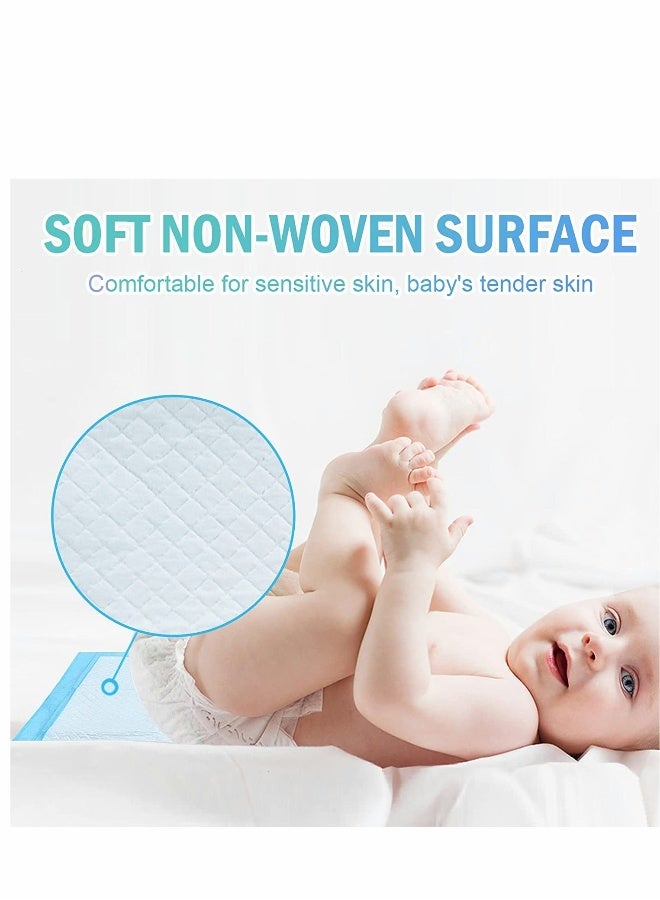 Disposable Changing Pad Leak-Proof Underpad Bed Table Protector Mat, Soft Non-Woven Fabric, 33x45cm - Image 3