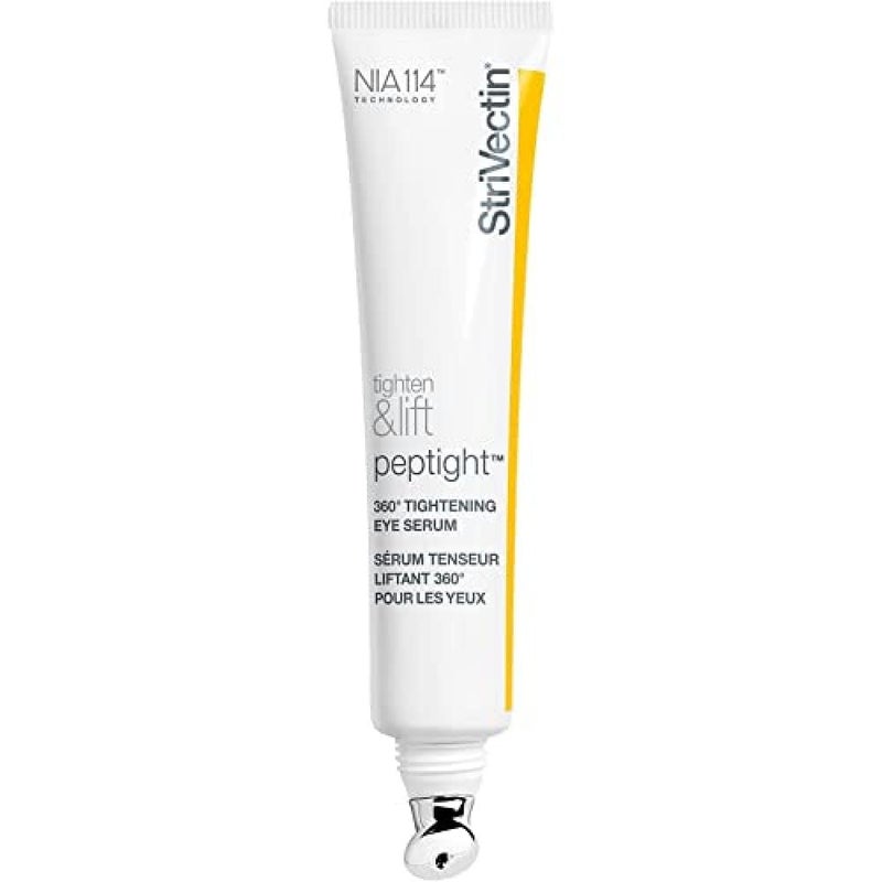StriVectin Tighten and Lift Peptight 360 Degree Eye Serum with Tightening and Brightening Peptides for Wrinkles, Under Eye Bags and Puffiness, 1 fl. Oz - Image 1