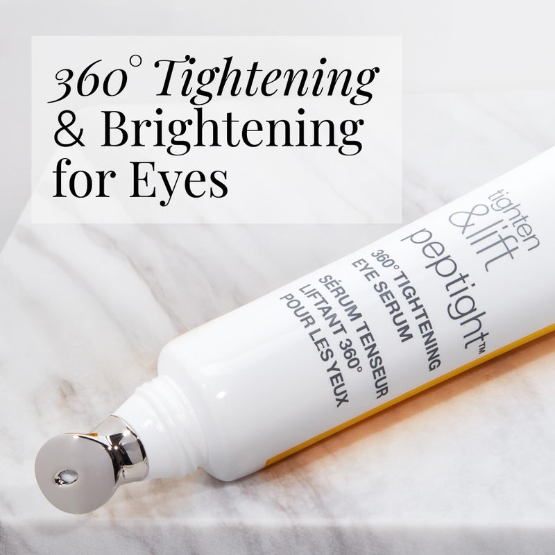 StriVectin Tighten and Lift Peptight 360 Degree Eye Serum with Tightening and Brightening Peptides for Wrinkles, Under Eye Bags and Puffiness, 1 fl. Oz - Image 2