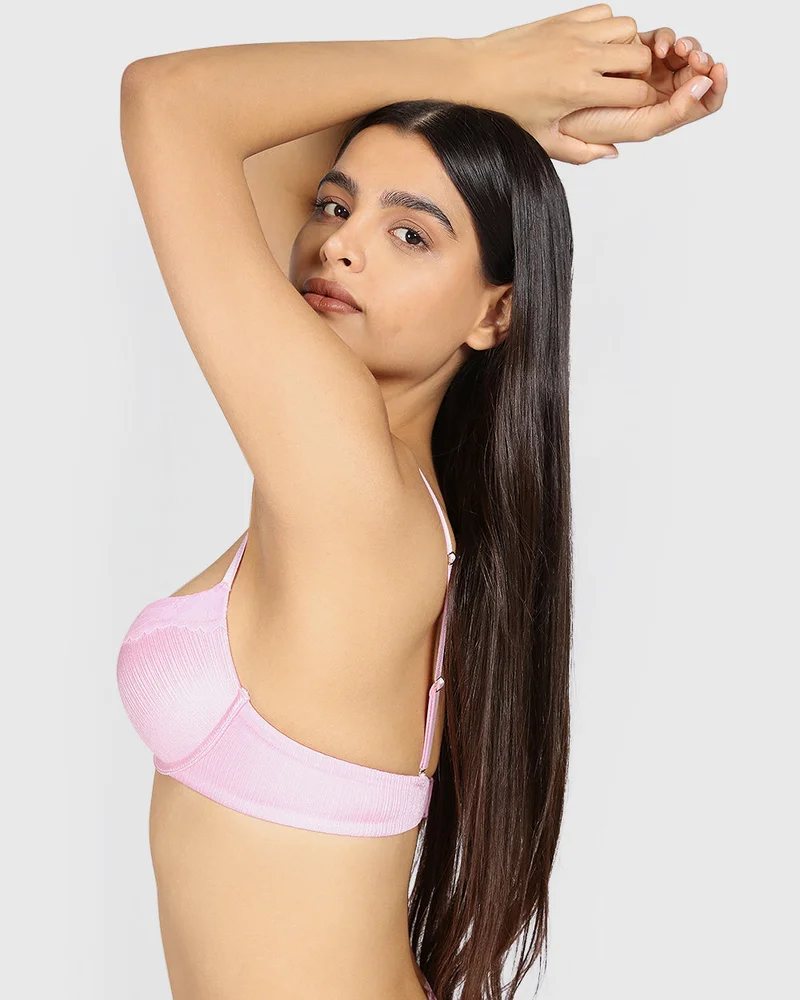 لا سينزا La Senza Beyond Sexy Plunge Gel Padding Bra