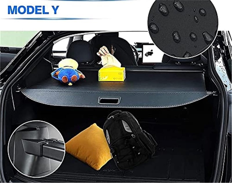 Vuzmode Trunk Cargo Cover for Tesla Model Y - Image 4