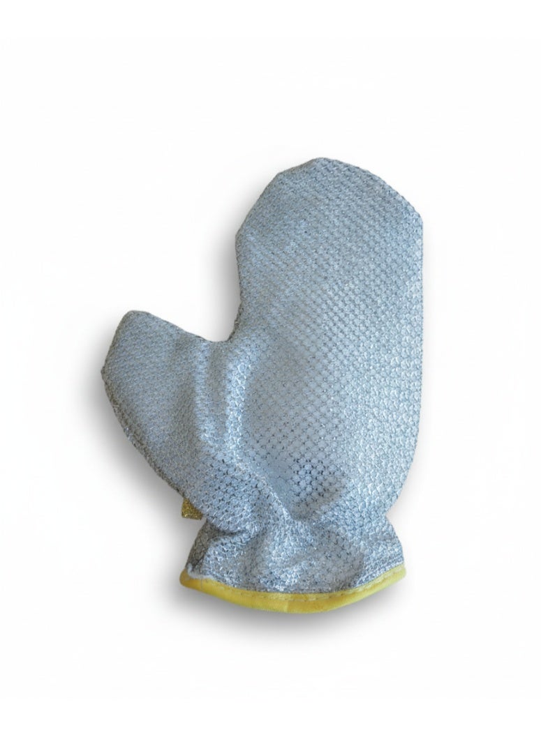 Stainless Steel Dishwashing Gloves (2 Pieces) - Image 3