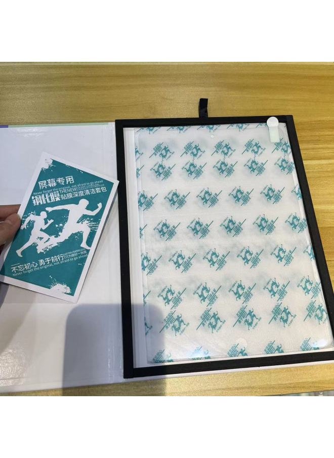 Generic - Flat Tempered Film For Apple IPAD Huawei Xiaomi OPPO Glory Tempered Film Straight Leucorband Packaging-Dimensions:No. 40: Matepadpro 13.2 Inches - Image 1