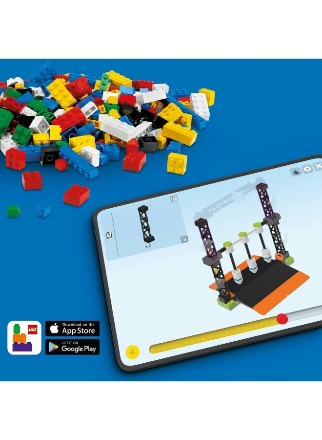 ليغو مجموعة لعبة بناء قارب الإنقاذ من الحريق 60373 من LEGO® City (144 قطعة)