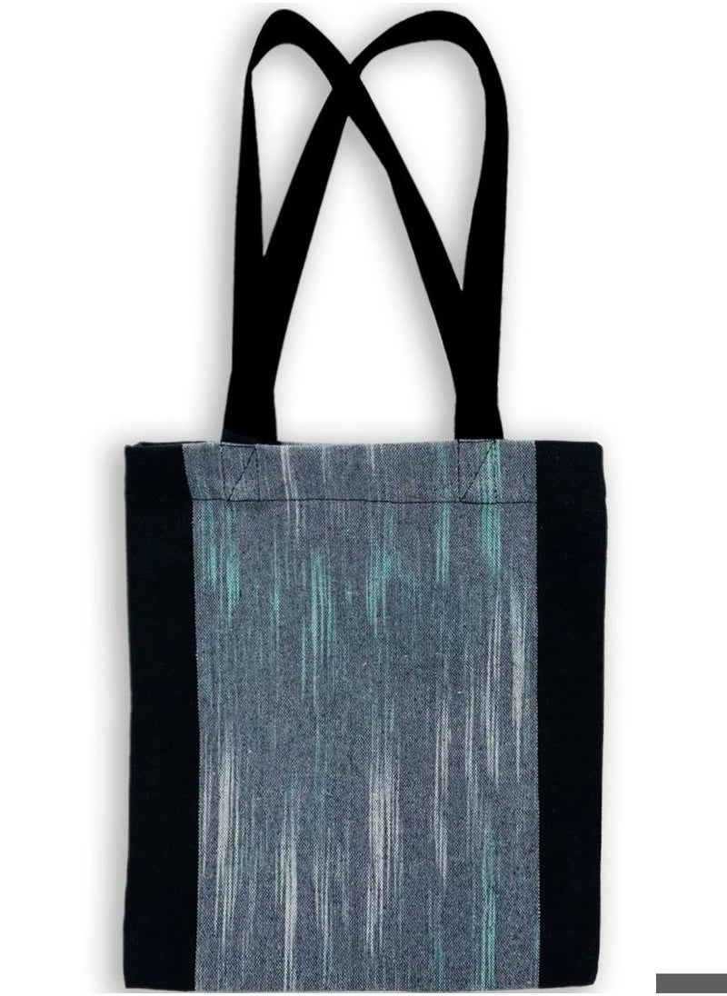 Gharibo Bags casual printed linen tote bag  - Image 1