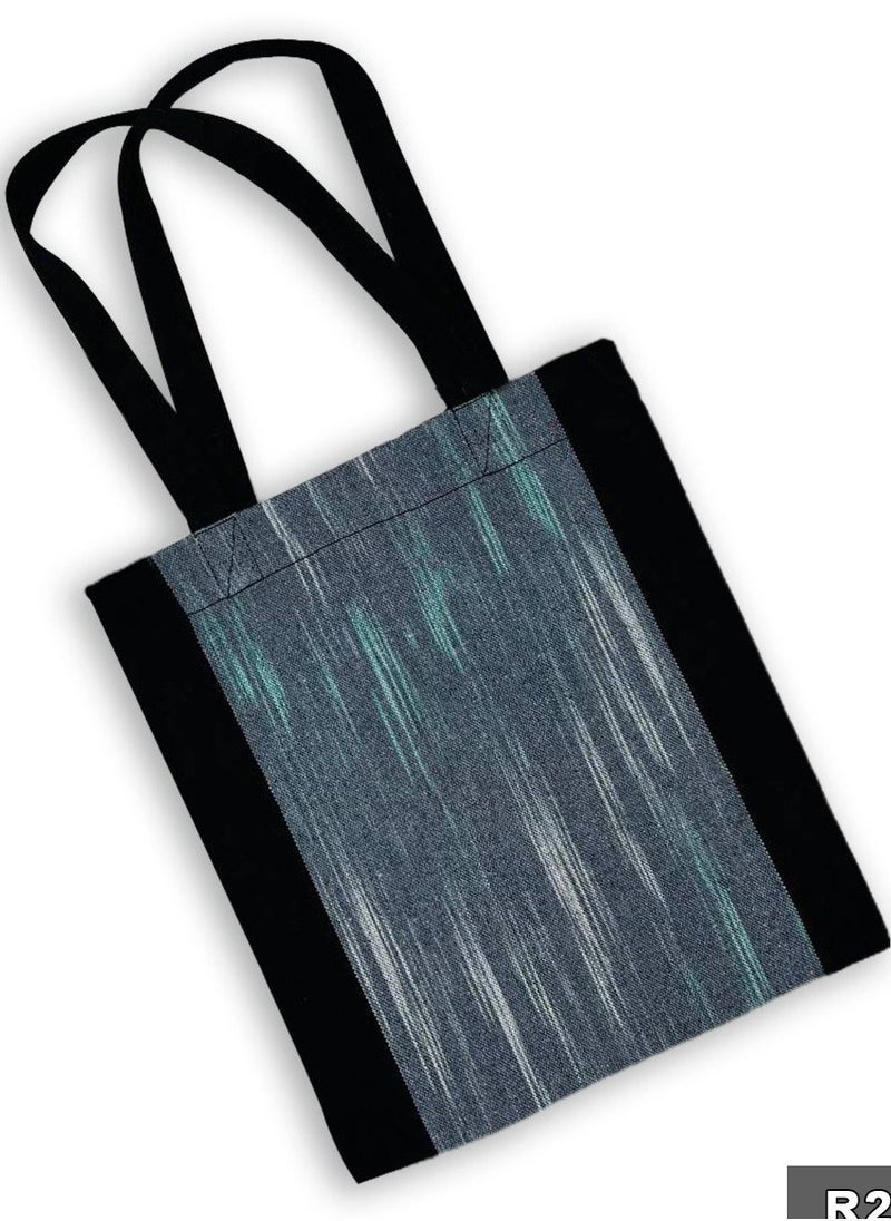 Gharibo Bags casual printed linen tote bag  - Image 2