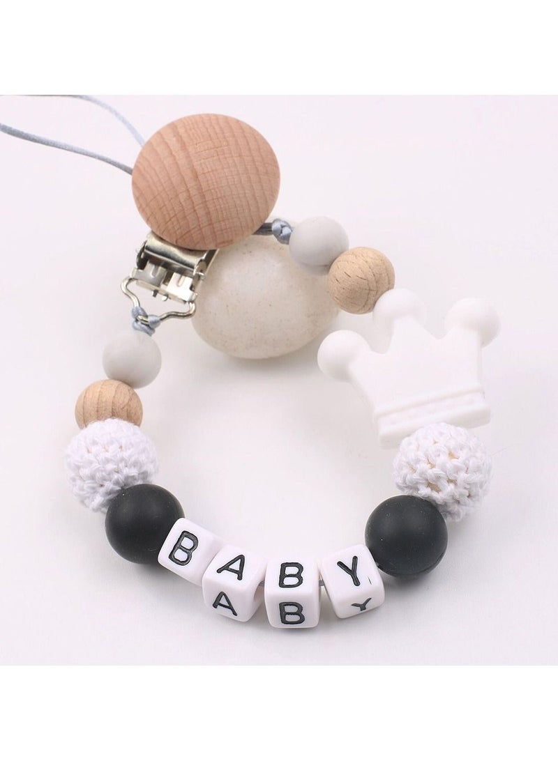 Loquat Silicone Pacifier Clip for Baby