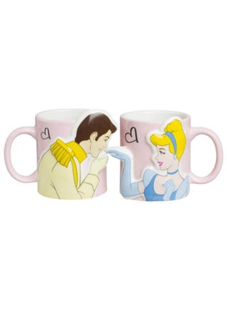 Ariel and Prince Pink