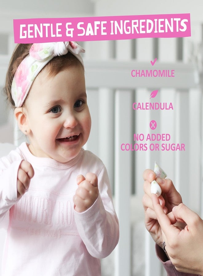 جاك أن جيل جل جاك أند جيل للأطفال لعلاج اللثة والأسنان أثناء التسنين - أساسيات التسنين اللطيفة مع البابونج والآذريون الطبيعيين، بدون سكريات مضافة، مناسب للأطفال من عمر 4 أشهر فما فوق - 0.5 أونصة (15 غرام) - Image 4