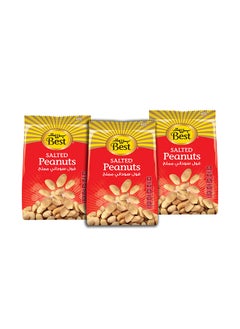Best Salted Peanuts Bag 3 x 150g 