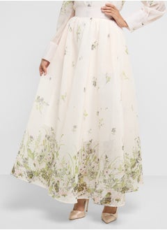Khizana Print Shirt & Skirt Set  - Image 4