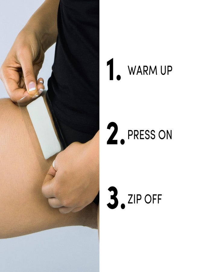 Parissa Wax Strips - Bikini & Underarm Kit | Ready-to-Use Hair Removal Strips for Bikini Waxing & Brazilian Wax,Natural | For Sensitive Skin with Post-Wax Ultra Soothe Oil| 3 Sizes| 36 Strips (18 x 2) - Image 5