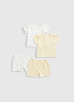 Four-Piece Shorts and T-Shirts Set - pzsku/Z5FB89BC253C693AB88FCZ/45/_/1719814440/e41bf0b1-9a6b-4fd1-b75d-227e3343a094