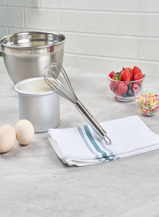 ريستورنت وير مضرب سلكي من الفولاذ المقاوم للصدأ مقاس 9 بوصات من ريستورانت وير - مضرب مطبخ ألماني قياسي بمقبض مريح، آمن للغسل في غسالة الأطباق - مضرب فرنسي متين للطبخ وخلط العجائن السميكة والصلصات - Image 4