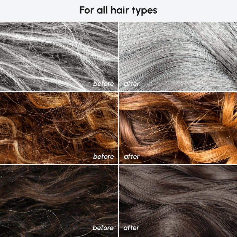MAREE Hair Oil for Frizzy and Damaged Hair with Vitamins A, E, B5, 2 PACK - Anti Frizz Control SÃ©rum for Curly Women & Men - Aceite de ArgÃ¡n Para el Cabello - Biotin Keratin Antifrizz Products - Image 5