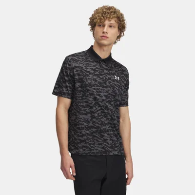 UNDER ARMOUR Men's Matchplay Printed Polo Shirt