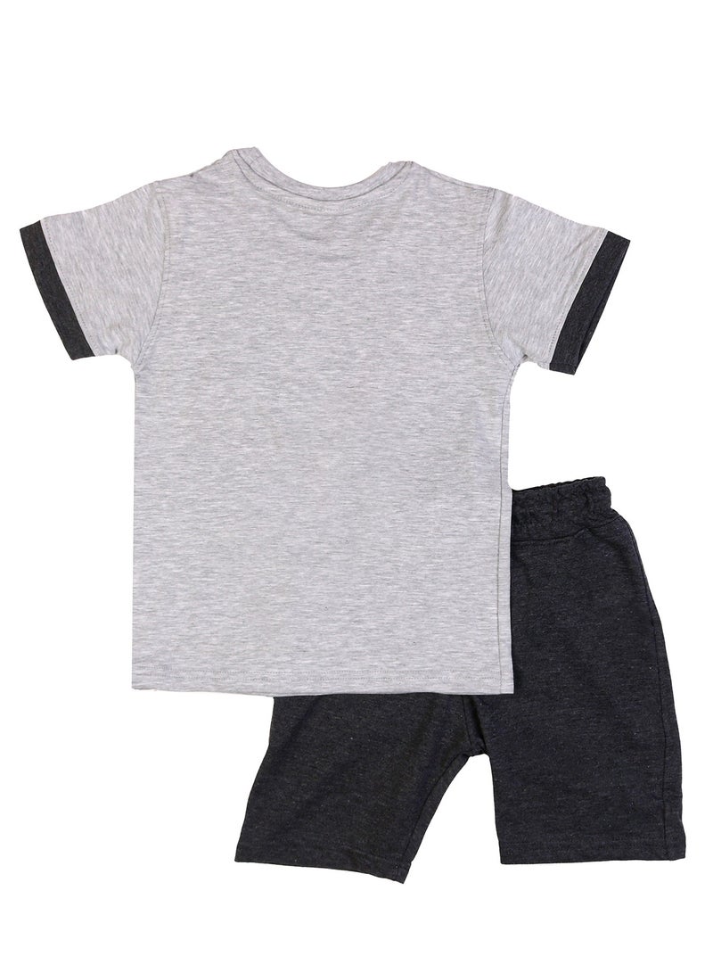 Zercon Summer Pajama Set for Boys - Image 3