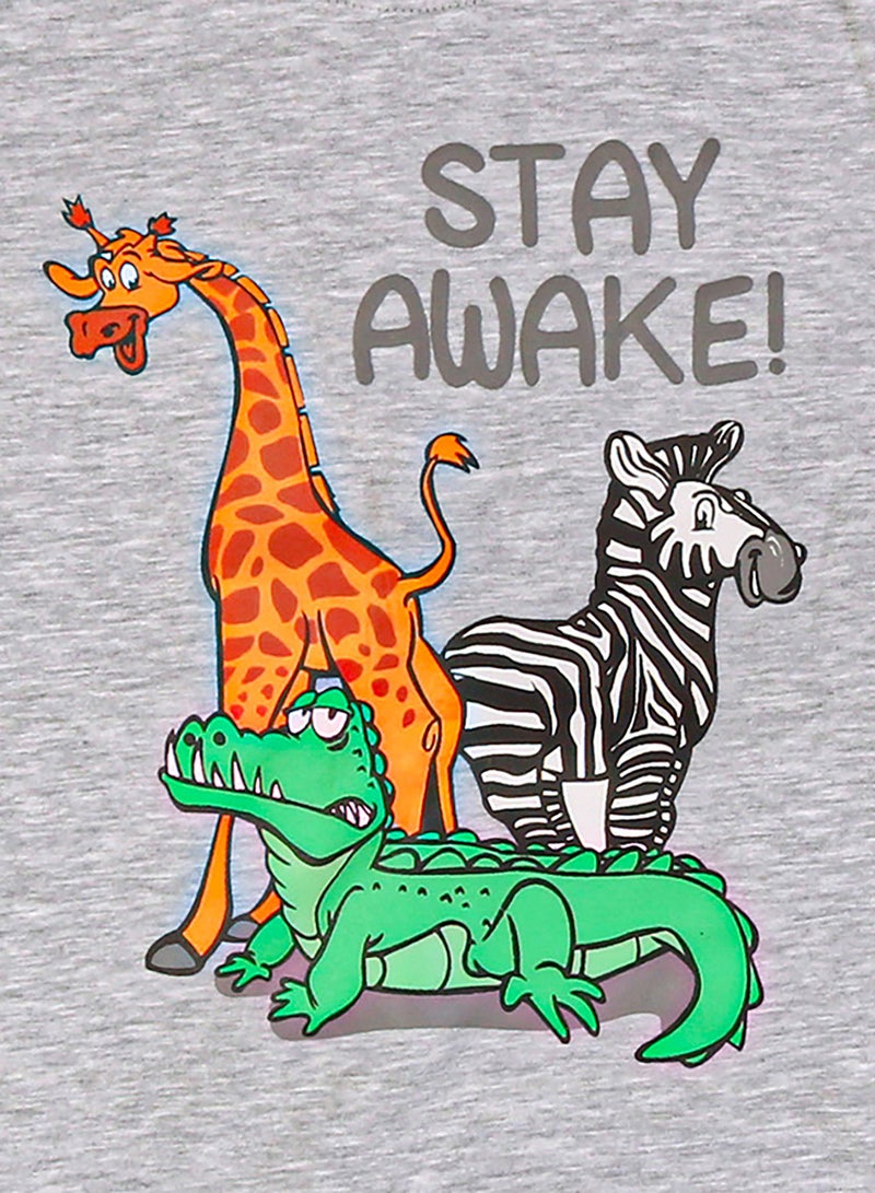 Zercon Summer Pajama Set for Boys - Image 2