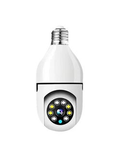 Wireless Tovnet Wifi Pan Tilt Light Bulb Security Camera 360 Degrees 3.0MP Cam Home Surveillance CCTV Panoramic IP Camera with Night Vision Smart Motion Detection
