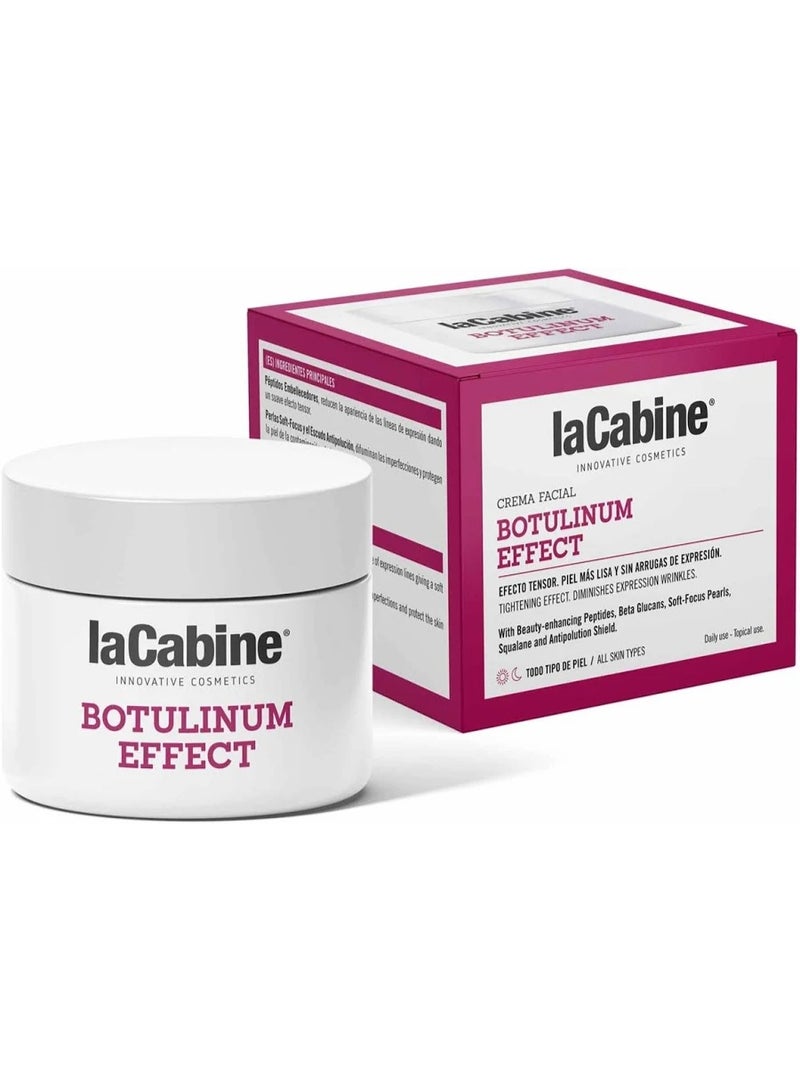 La Cabine Botulinum Effect Face Cream 50ml - Image 1