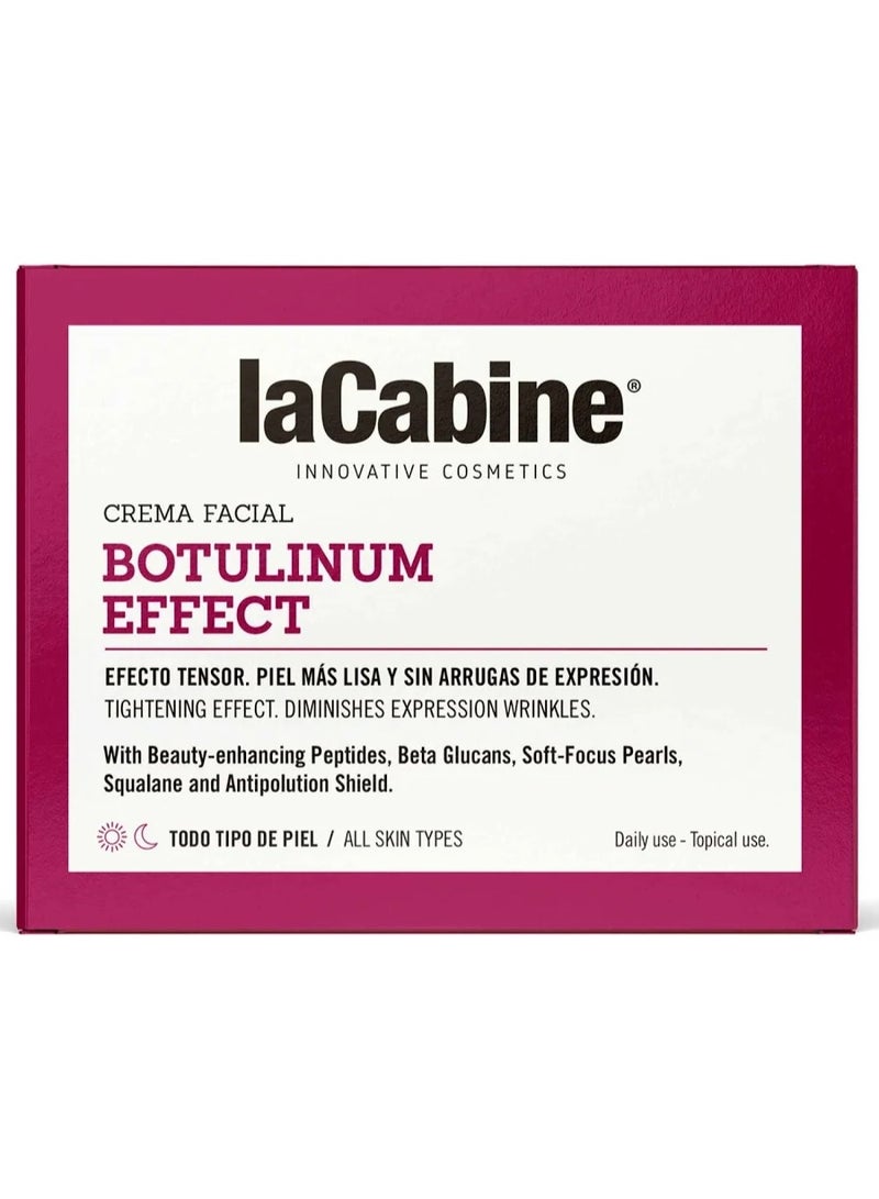 La Cabine Botulinum Effect Face Cream 50ml - Image 2