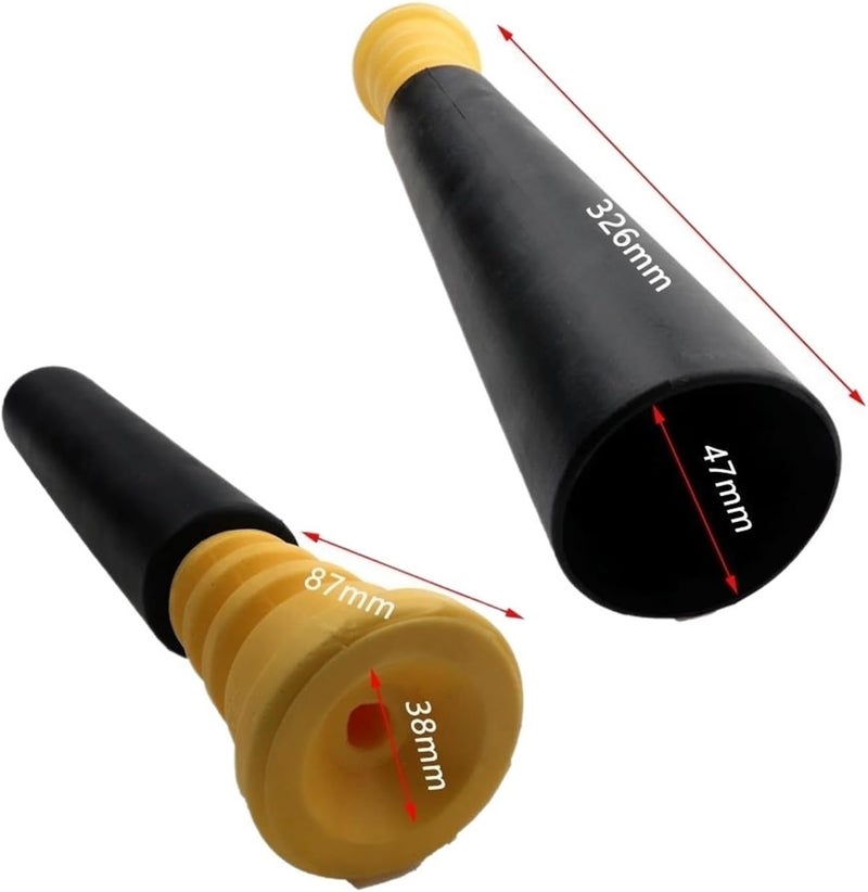 Wivplex Rear Dust Cover Air Shock Absorber Rubber Buffer - Image 3