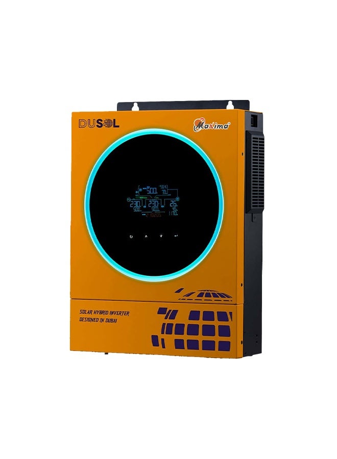 Maxima Dusol Direct 2 Solar 3.6K Inverter – High-Capacity Solar-Compatible Power Backup, Fast & Efficient Energy Management for Home, Office, and Commercial Use - Image 1