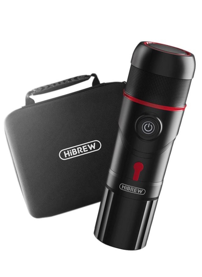 HiBREW HiBREW Handheld Portable Travel Car Low Power Coffee Maker Usb Cafetera Portatil Portable Coffee Maker 80W  H4-UK-BAG-HOLDER  - Image 2