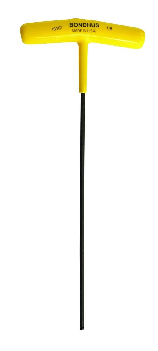 Hex Ball End Wrench 732 THandle with Cushioned Grip 103 Long