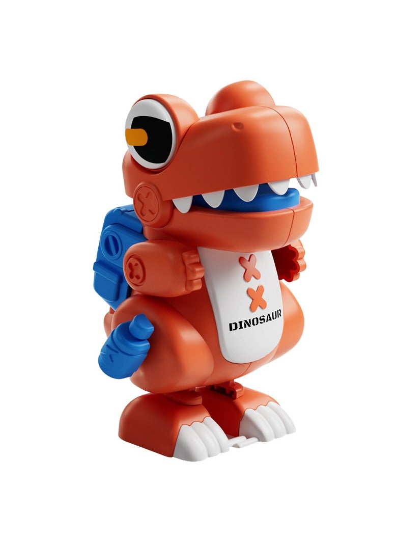 4pcs قبالة لعب الديناصورات قبالة لعب الأطفال الصغار كرنفال عيد ميلاد حفلة هدايا - Image 4