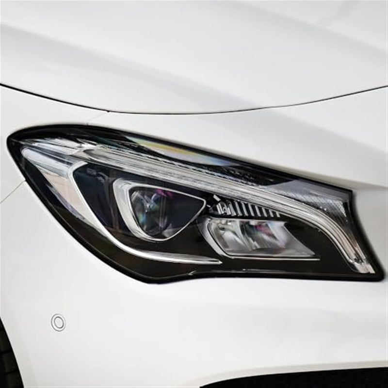 Wivplex Front Headlight Cover for Mercedes CLA W117 - Image 3