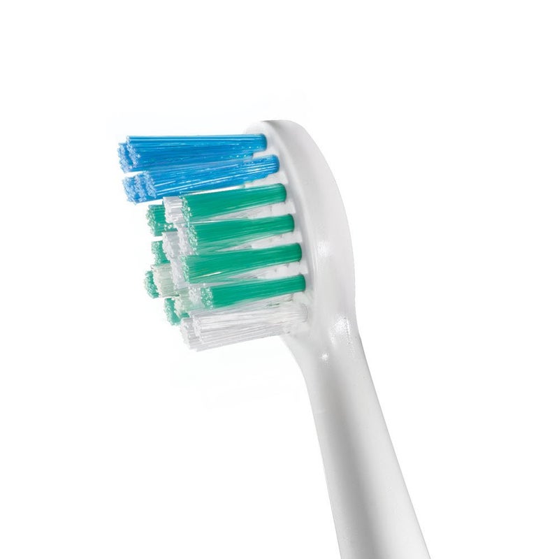 Waterpik Compact Brush Heads Replacement Tooth Brush Heads For Former SensonicComplete Care Models SRSB3W 3 Count - Image 2