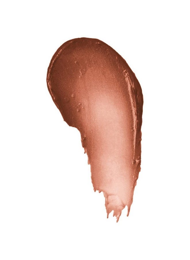 Burts Bees Lip Shimmer For Women, Caramel, 0.09 Ounce  - Image 3
