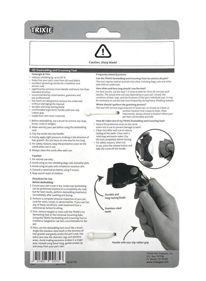 Trixie Carding Groomer, Large, 11X15 cm - Image 3