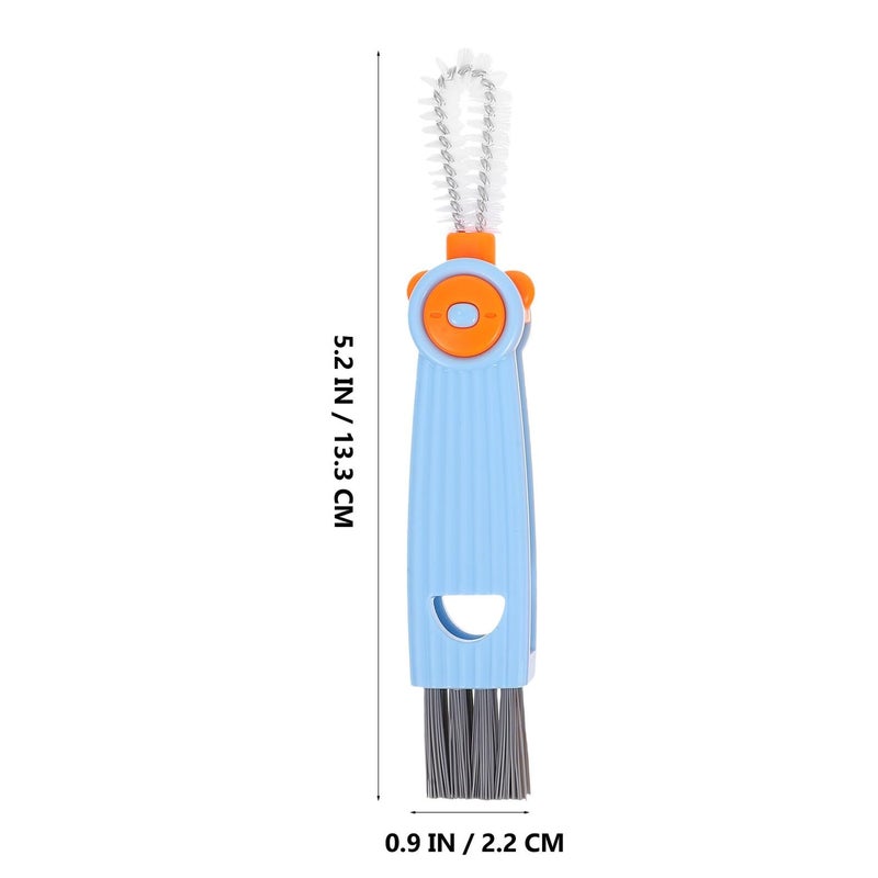 Mini Cleaning Brush Set 3pcs Cup Gap Bottle Scrubbing Tight Space Portable - Image 3