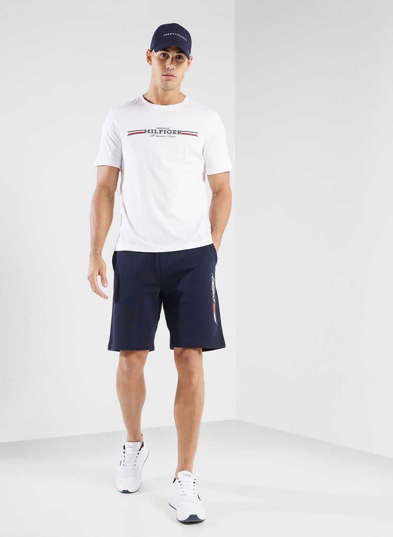 تومي هيلفيغر سبورت شورت رياضي أساسي - Image 2