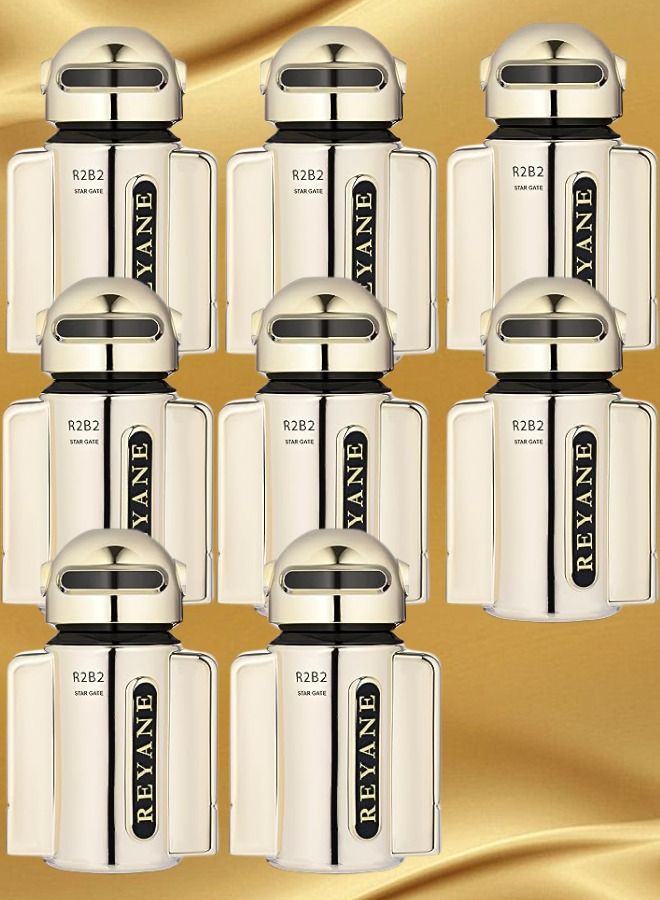 Reyane Tradition 8 Pieces R2b2 Star Gate Reyane Tradtion Paris Perfume 100ml EDP - Image 1