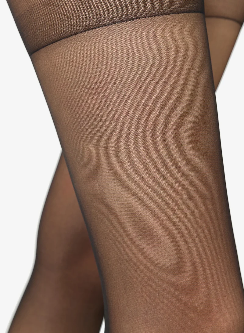 Ginger 5D Sheer Stockings