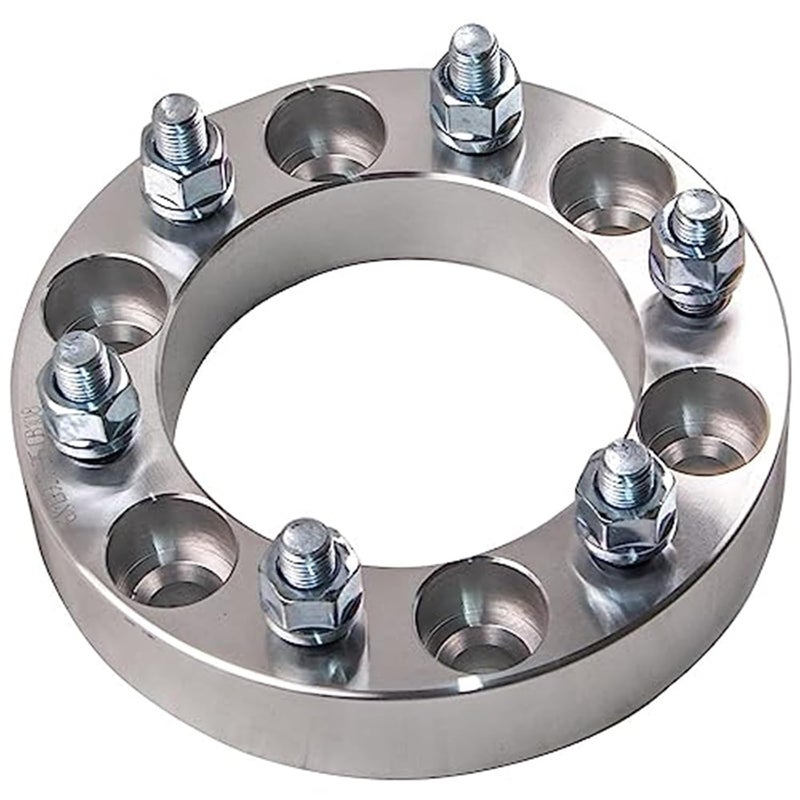 Wivplex 4pcs Aluminum Hubcentric Wheel Spacers 6x5.5 Inch - Image 2