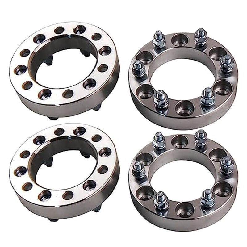 Wivplex 4pcs Aluminum Hubcentric Wheel Spacers 6x5.5 Inch - Image 1