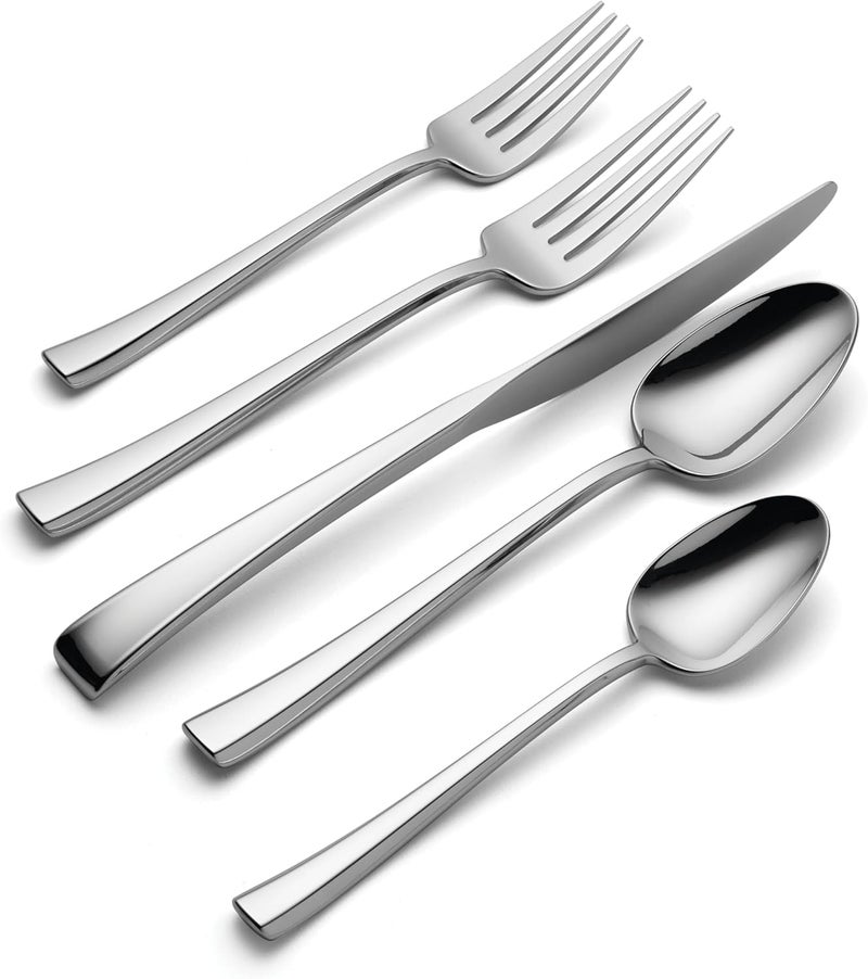 ONEIDA 898320 Maxine Mirror 20-Piece Flatware Set - Image 1