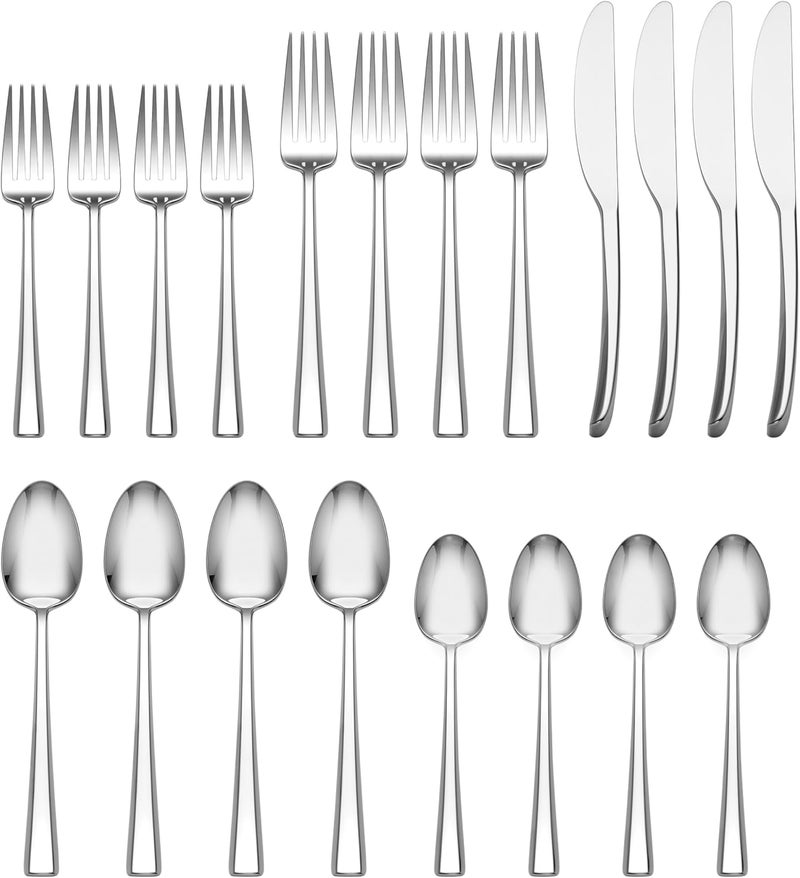 ONEIDA 898320 Maxine Mirror 20-Piece Flatware Set - Image 2