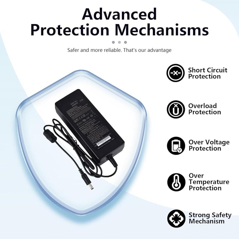 GFZ GSM90B48 P1M 90W AC DC Power Supply Adapter 48V 1 87A High Efficiency - Image 3