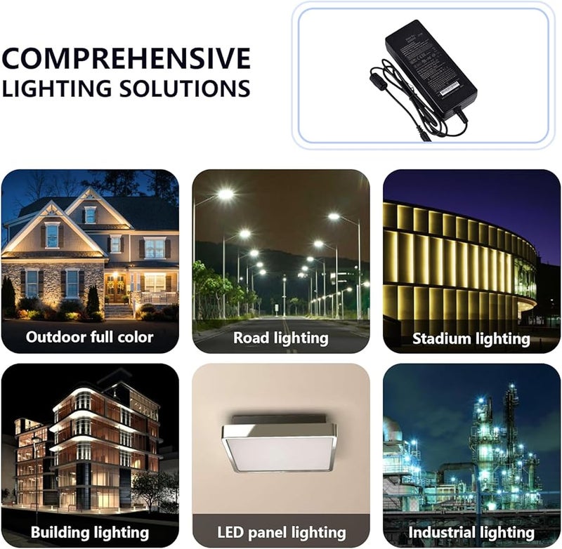 GFZ GSM90B48 P1M 90W AC DC Power Supply Adapter 48V 1 87A High Efficiency - Image 5