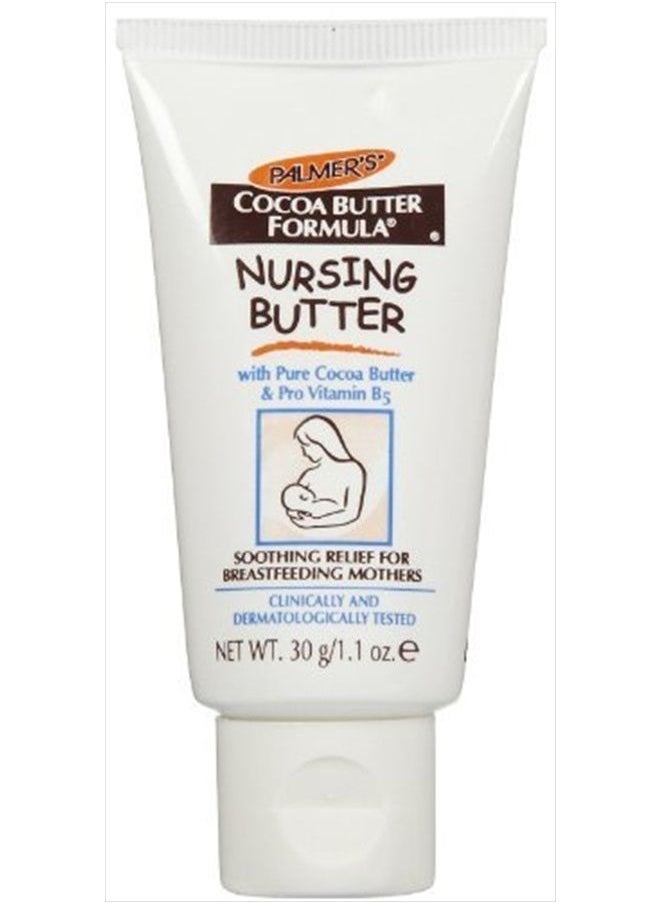 PALMER'S Cocoa Butter Formula Nursing Butter 1.10 oz (Pack of 3) 